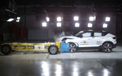 Euro NCAP: Τι έκαναν τα Kia EV6, Mercedes C-Class και Volvo C40 Recharge στα crash tests; [video]