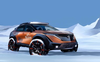 Επικό ταξίδι με το ηλεκτρικό Nissan Ariya: Από τον Βόρειο στον Νότιο Πόλο