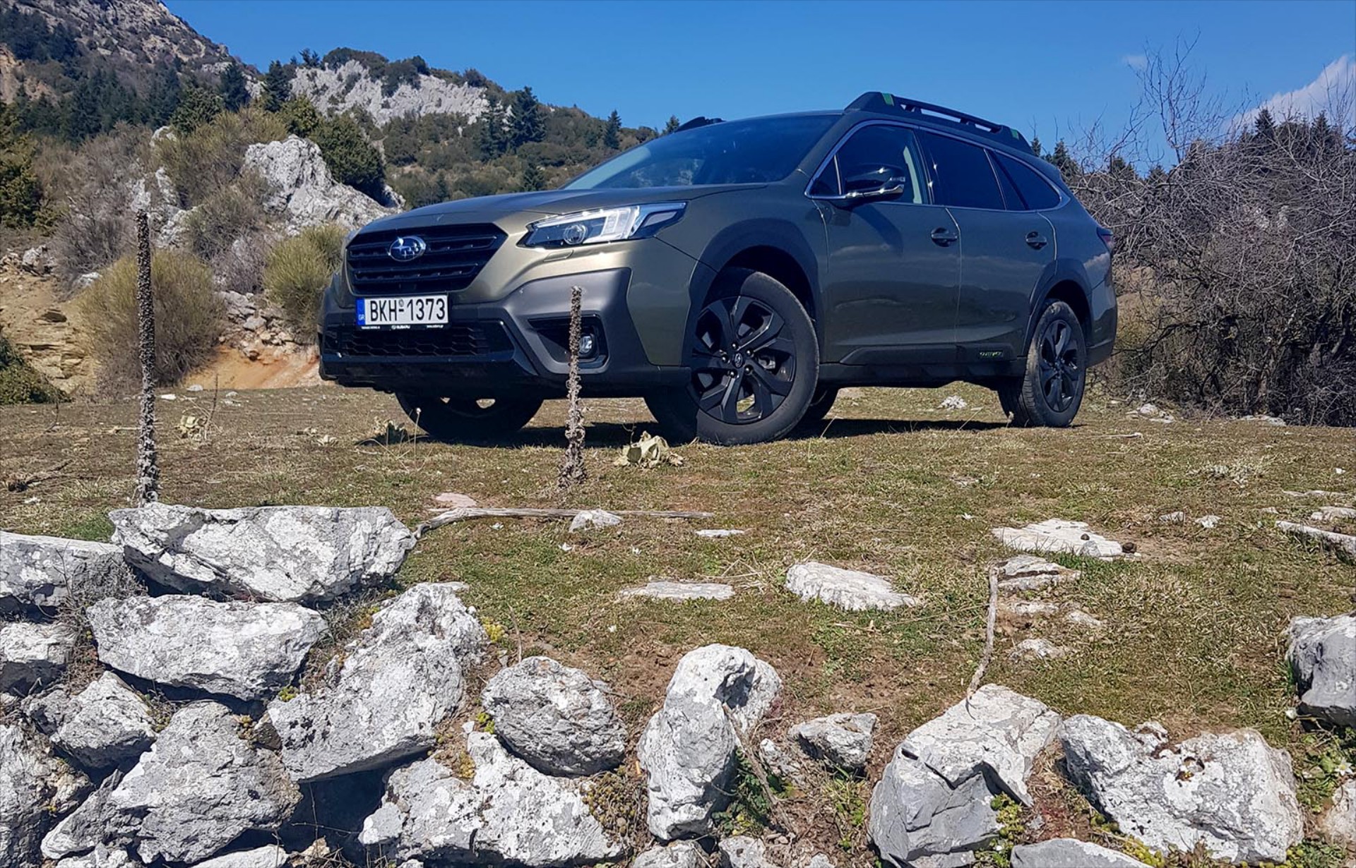 Με Subaru Outback Adventure στη Δημητσάνα: Βαριά φιλοσοφία!