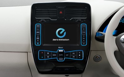 Συνεργασία Nissan και Microsoft για το Leaf