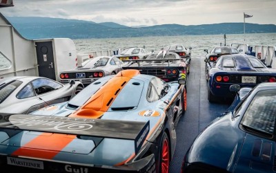 Δείτε το πλοίο με τις... 13 McLaren F1 αξίας 200 εκατ. ευρώ! [video]