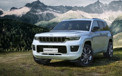Έφτασε Ευρώπη το plug-in hybrid Jeep Grand Cherokee 4xe