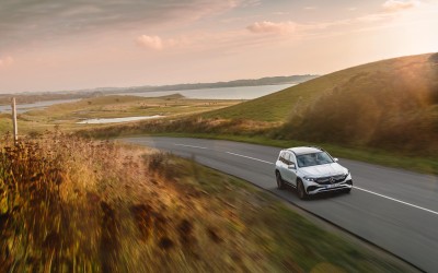 Mercedes-Benz EQB: Θαύμα ευρυχωρίας