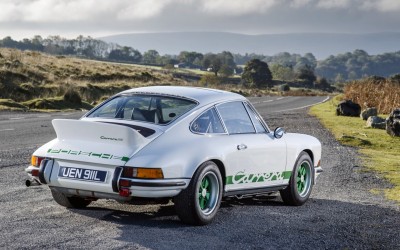 Porsche Carrera RS 2,7: 50 χρόνια από τον ορισμό του sports car