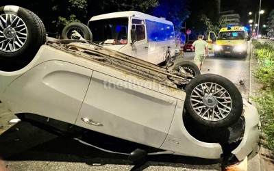 Θεσσαλονίκη: Έκλεψε λεωφορείο - Προκάλεσε το χάος και έγινε «καπνός» [video]