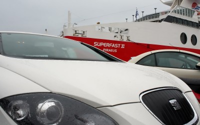 Αθήνα – Πάτρα – Ανκόνα

