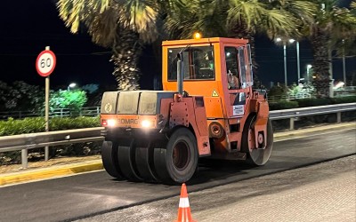 Νέα άσφαλτος στην παραλιακή - Δείτε πότε & πού θα γίνουν εργασίες