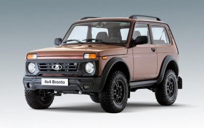 Lada Niva Bronto - Πόσο κοστίζει στην Ελλάδα η κορυφαία έκδοση του ρωσικού SUV;
