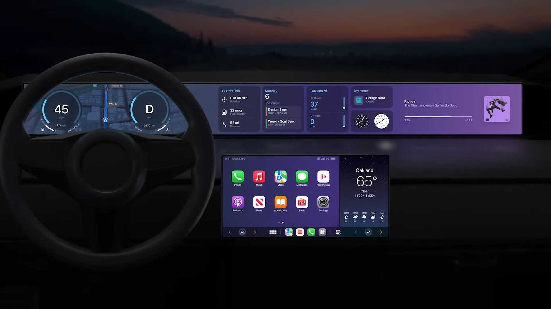 Apple CarPlay: Φέρνει επανάσταση και στον πίνακα οργάνων [video]