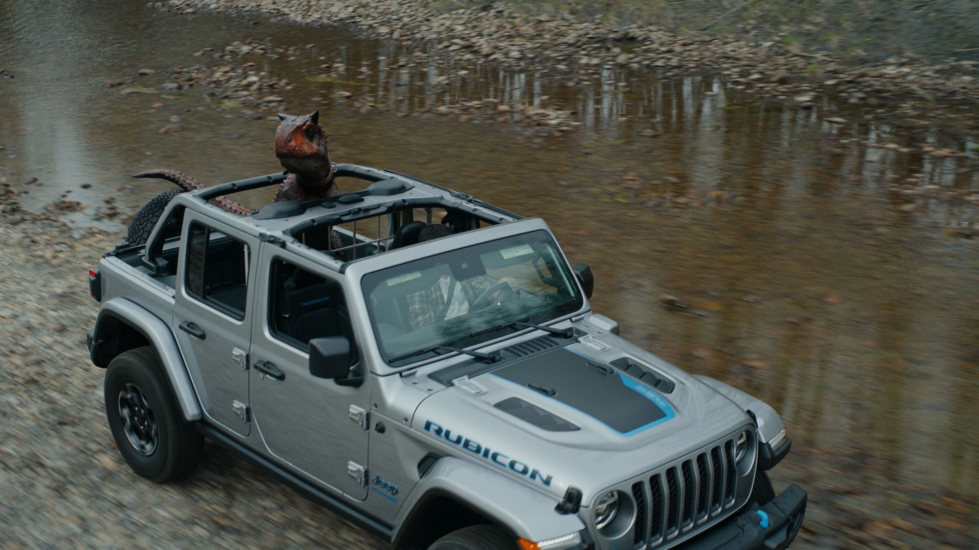 Με Jeep έρχονται οι δεινόσαυροι του Jurassic World Dominion [video]