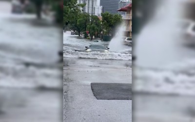 Chevrolet Corvette μετατρέπεται σε υποβρύχιο. Θα περάσει; [video]