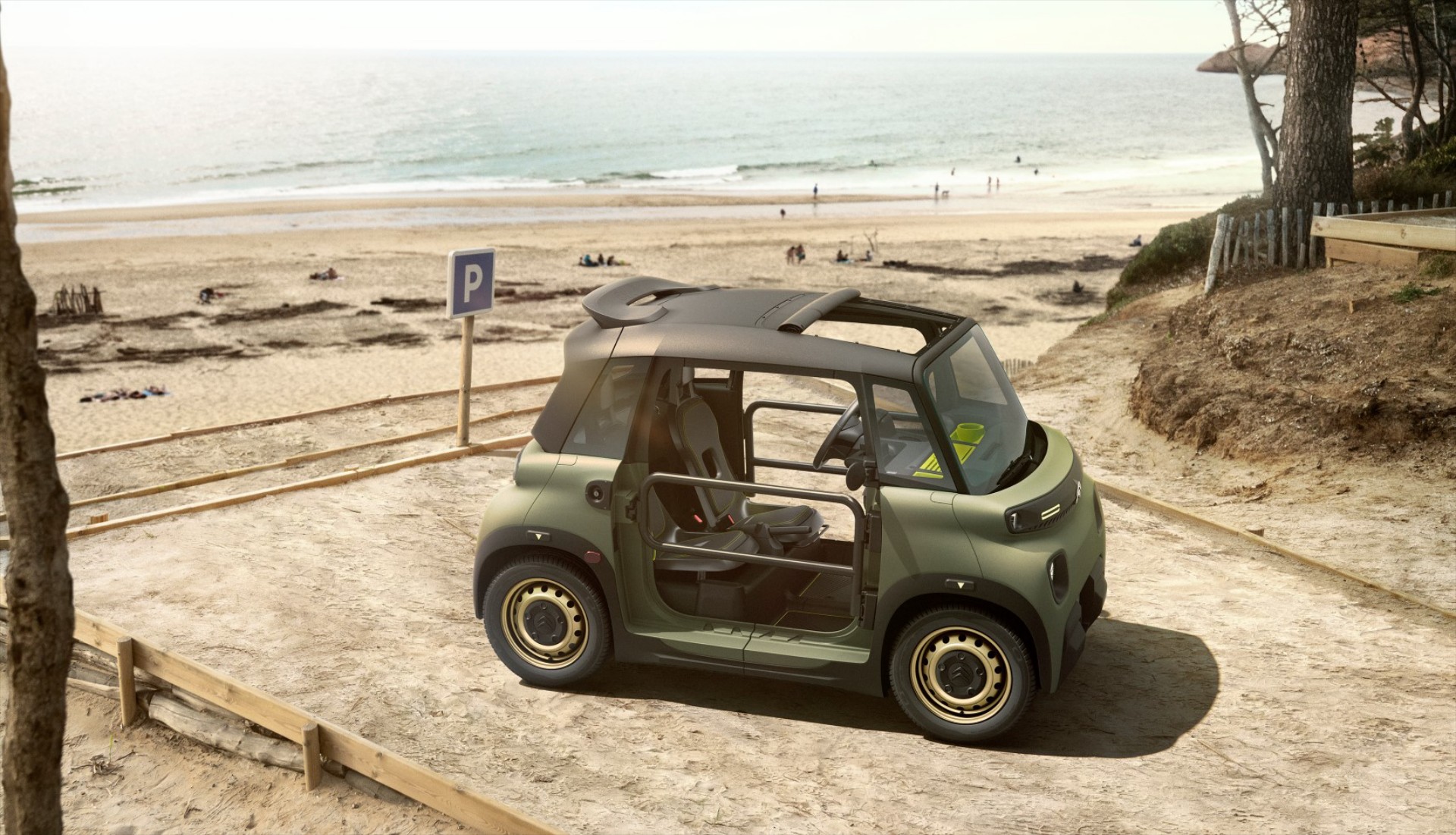 Τρελάθηκε η Citroen; Στην παραγωγή το Ami Buggy!