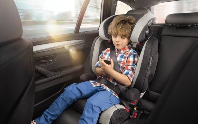 Μέχρι ποια ηλικία πρέπει να χρησιμοποιούμε παιδικό κάθισμα;