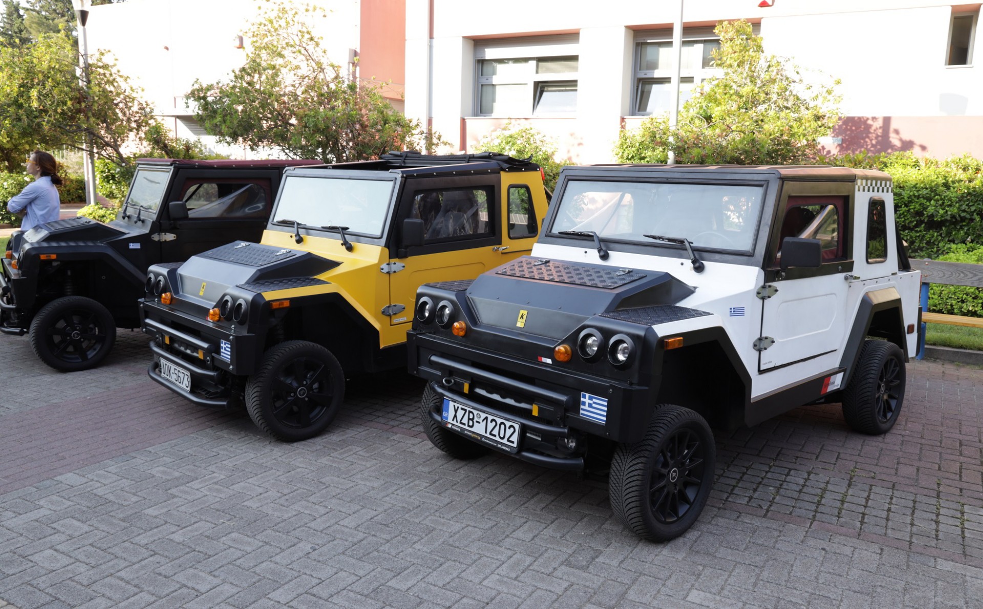 Η τιμή του ελληνικού τζιπ Keraboss Super K - Πού κατασκευάζεται;