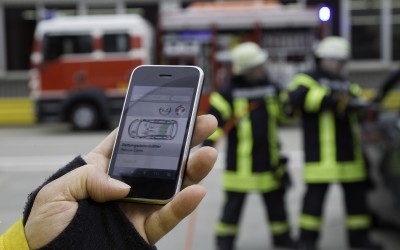 Πύλη κινητής τηλεφωνίας για ομάδες διάσωσης