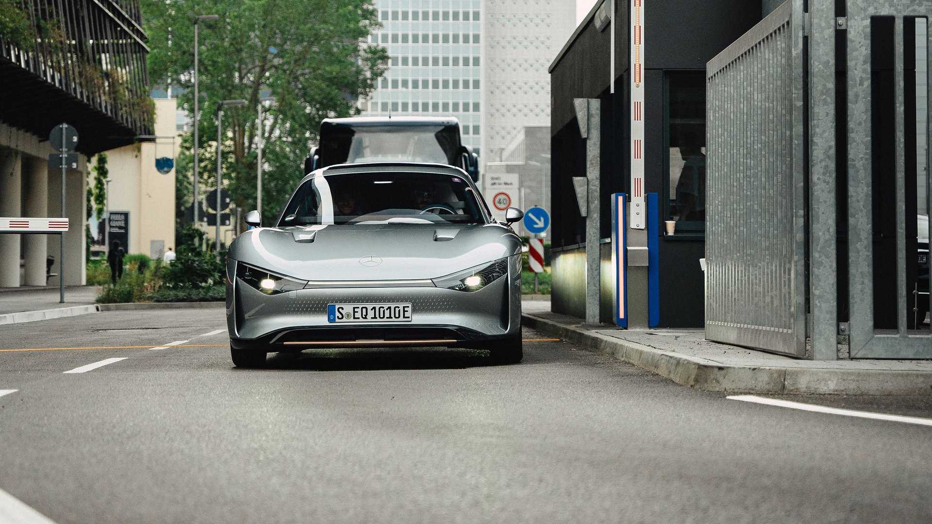 Δείτε τη Mercedes που έκανε 1.202 km με μια φόρτιση