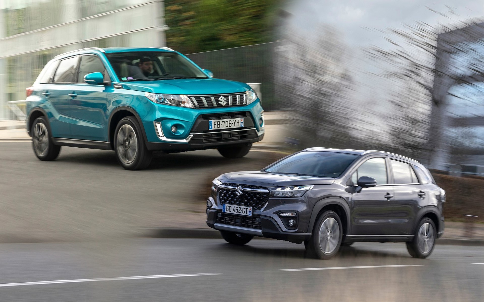 Suzuki: Ένα SUV για κάθε οδηγό