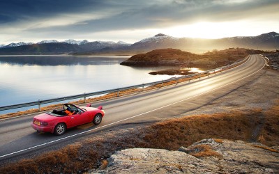 Οι 6 καλύτερες διαδρομές του κόσμου, από τη Mazda