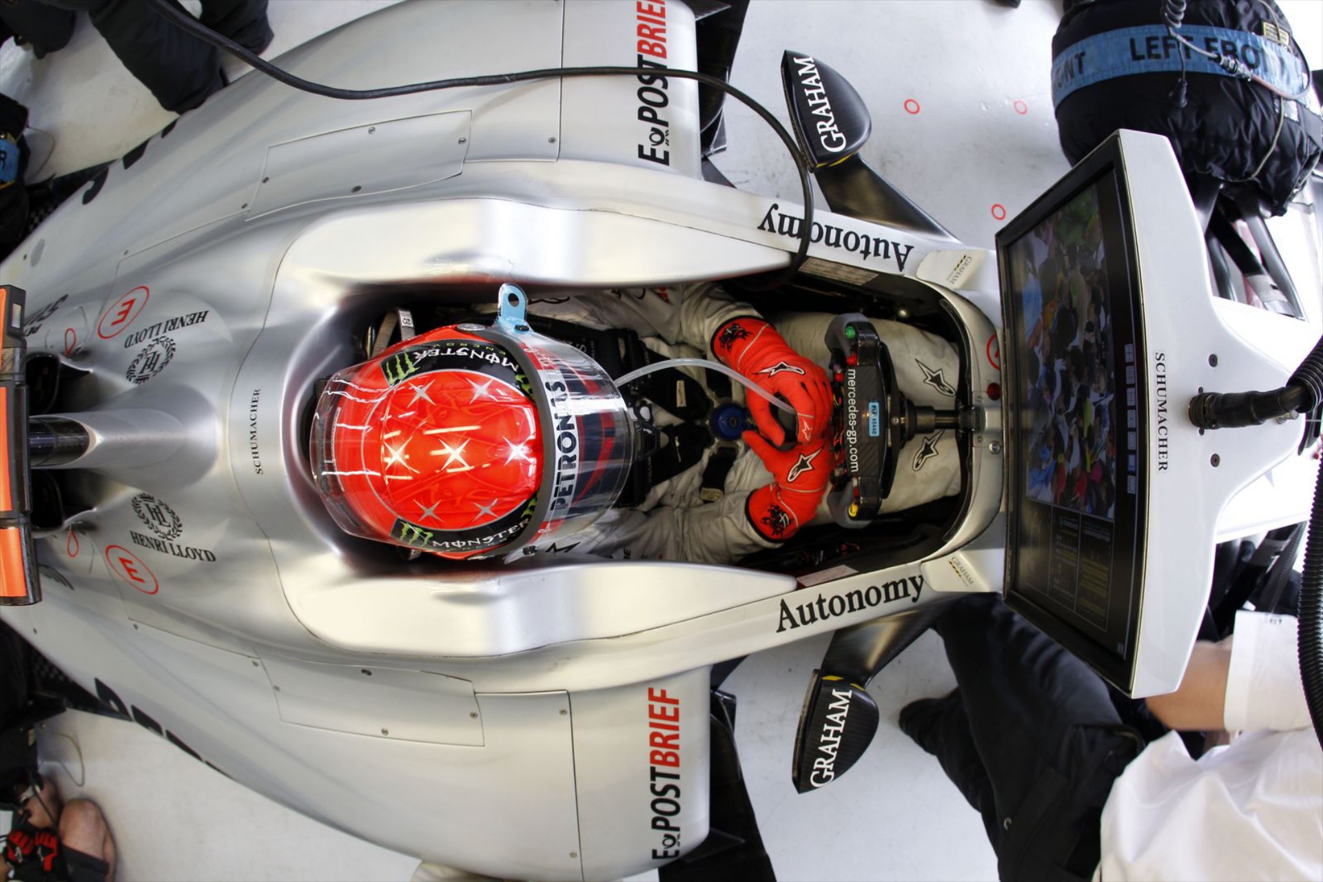 Ανάλυσέ το : Οι ανακατατάξεις στην Mercedes GP