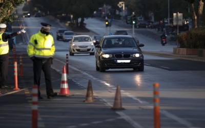 Αστυνομία: 22.500 κλήσεις σε μια εβδομάδα – Ποια είναι η πρώτη παράβαση 
