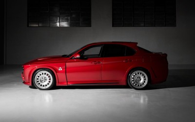 Μια καινούργια Alfa Romeo Giulia έγινε... παλιά!
