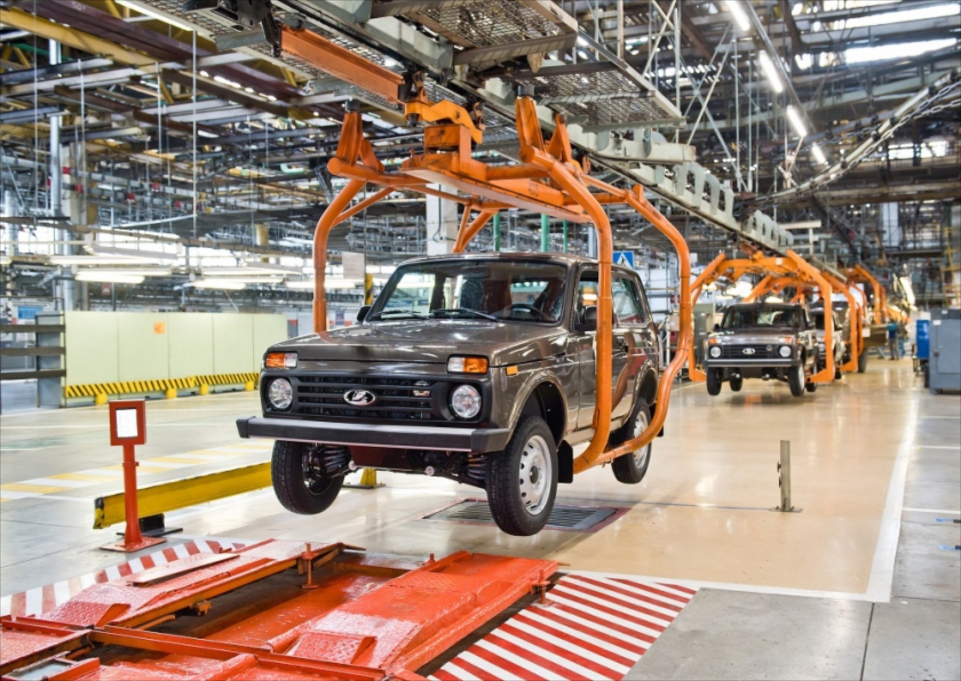 Το Lada Niva μπαίνει ξανά στην παραγωγή – Πού κατασκευάζεται;