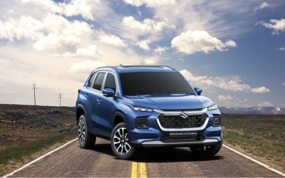 Νέο Suzuki Grand Vitara - Αποκλειστικά υβριδικό και με πλούσιο εξοπλισμό [video]