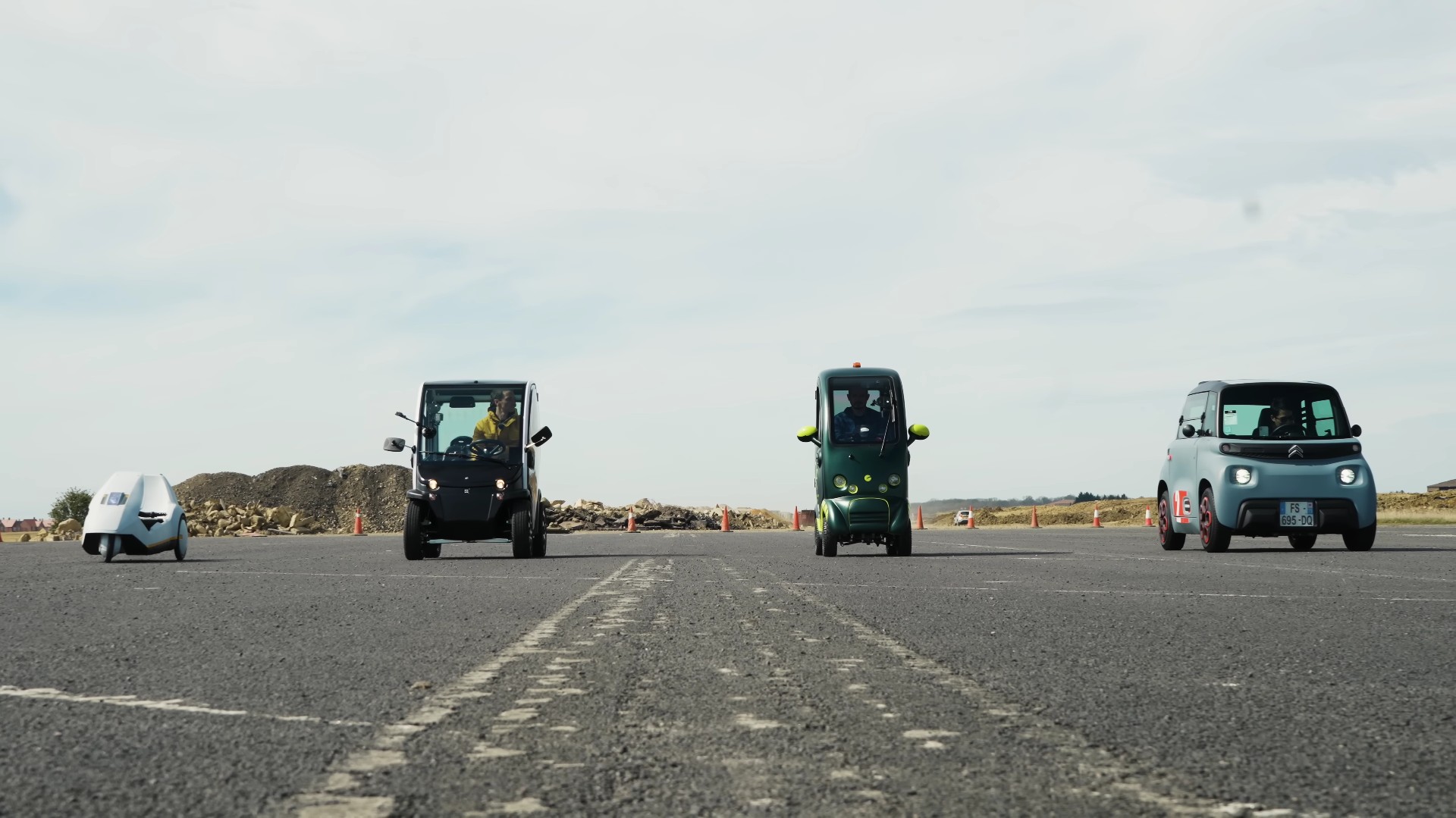 H (ακόμα) πιο αργή κόντρα όλων των εποχών! [video]
