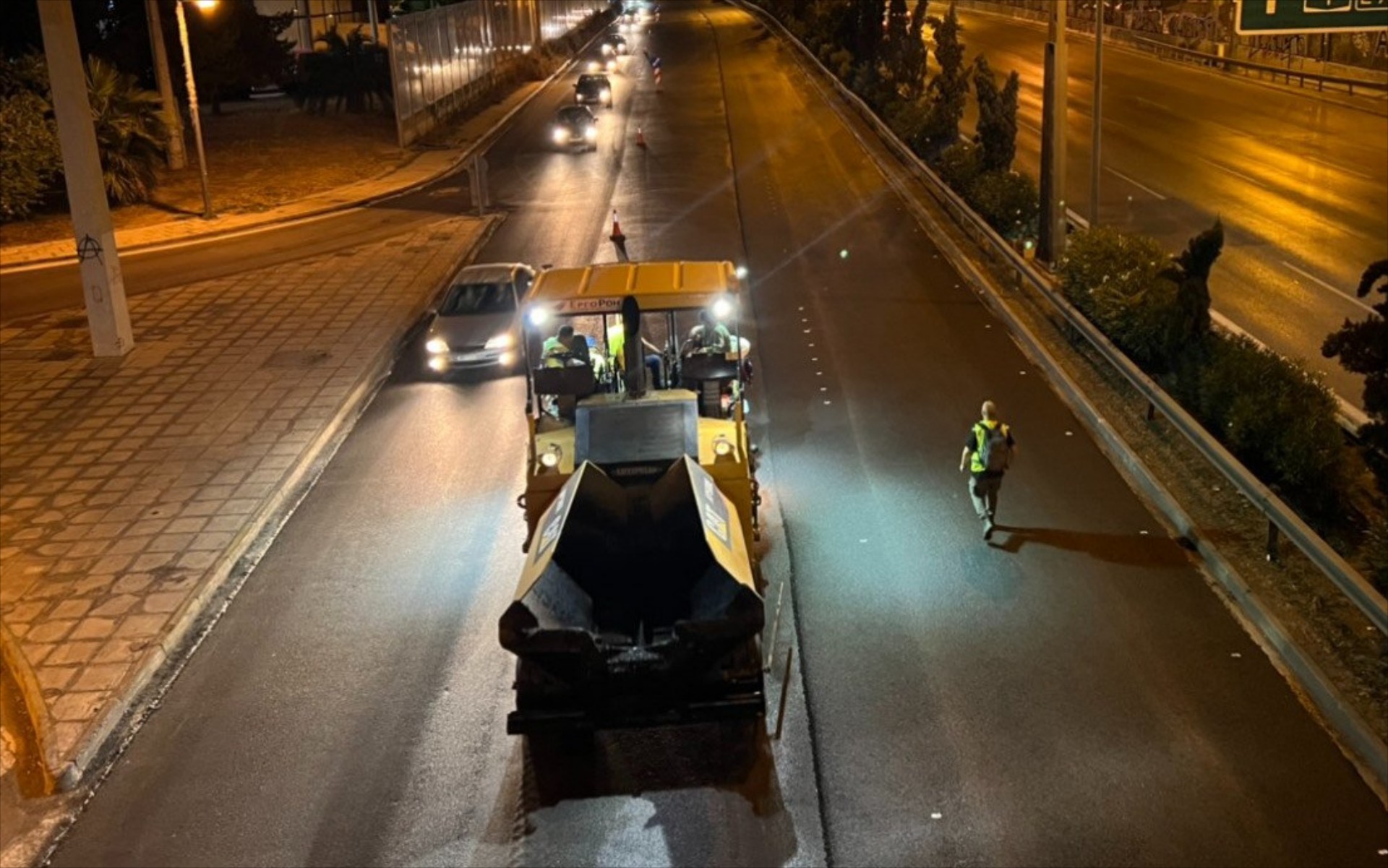 Ποσό-μαμούθ για την αναβάθμιση της... παλαιάς Εθνικής Οδού