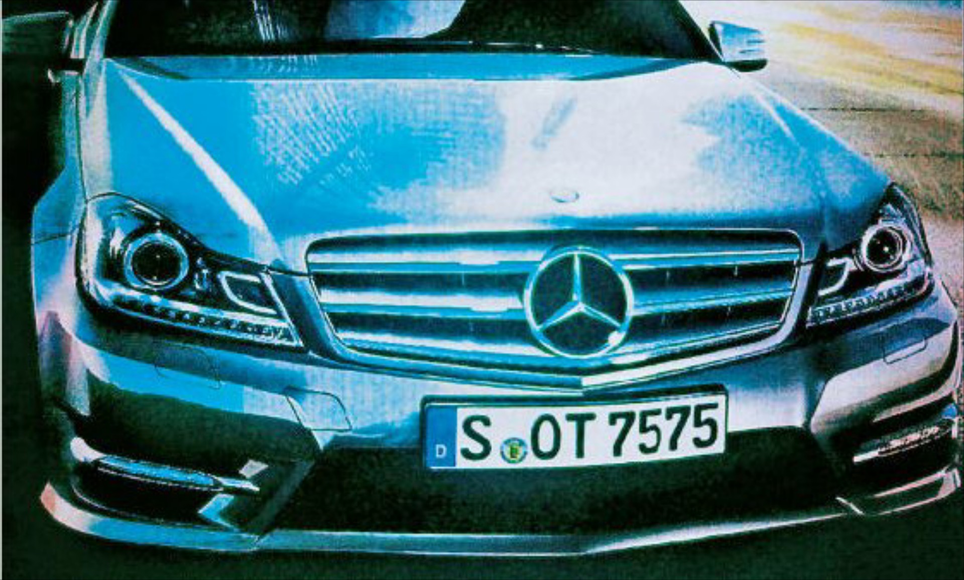 2011 Mercedes C-Class facelift