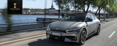 Οδηγούμε το νέο Kia EV6 GT - Ηλεκτροσόκ 585 ίππων!