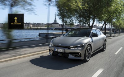 Οδηγούμε το νέο Kia EV6 GT - Ηλεκτροσόκ 585 ίππων!