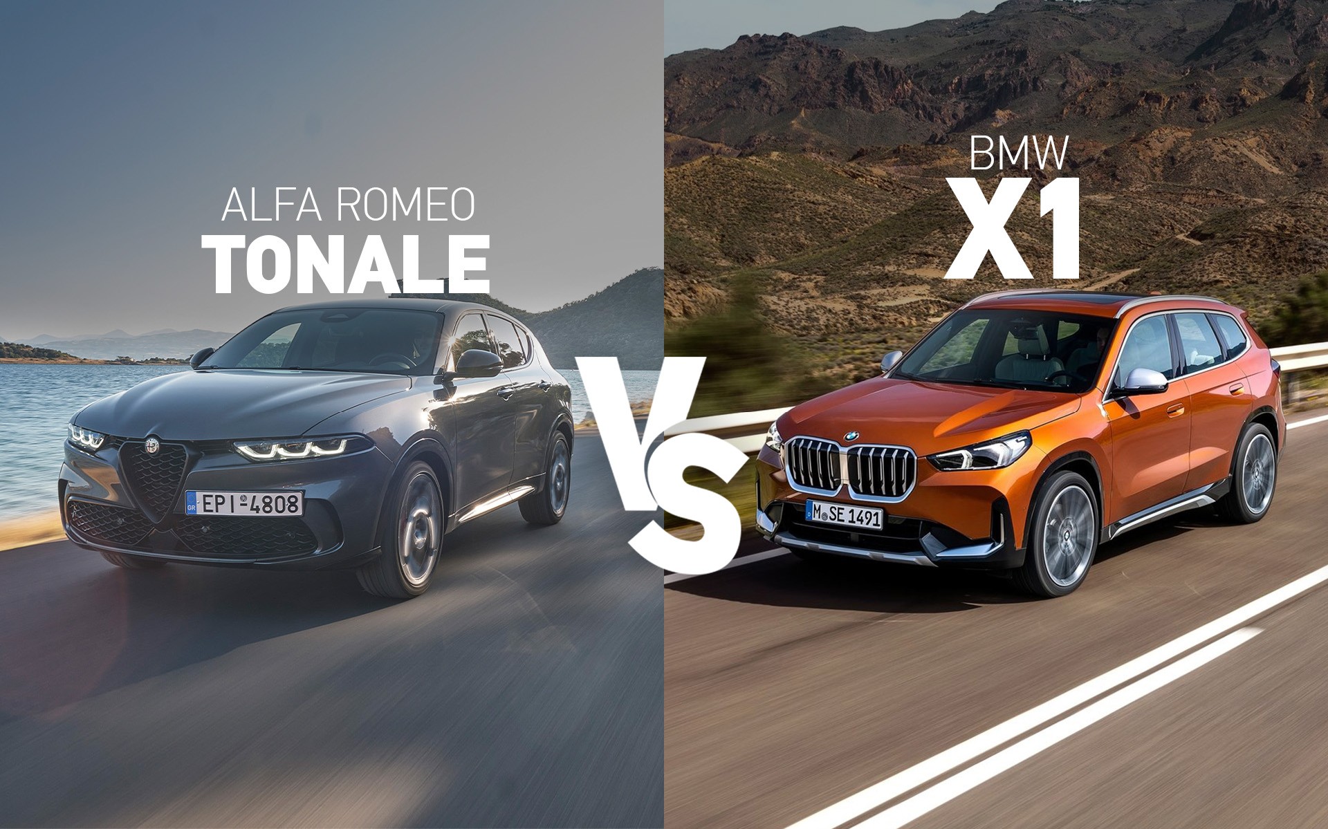 Premium C-SUV: Alfa Romeo Tonale ή BMW X1; - Δείτε τι ψηφίσατε