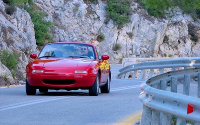 GOCAR Magazine #104: Με Mazda MX-5 στην Πάρνηθα
