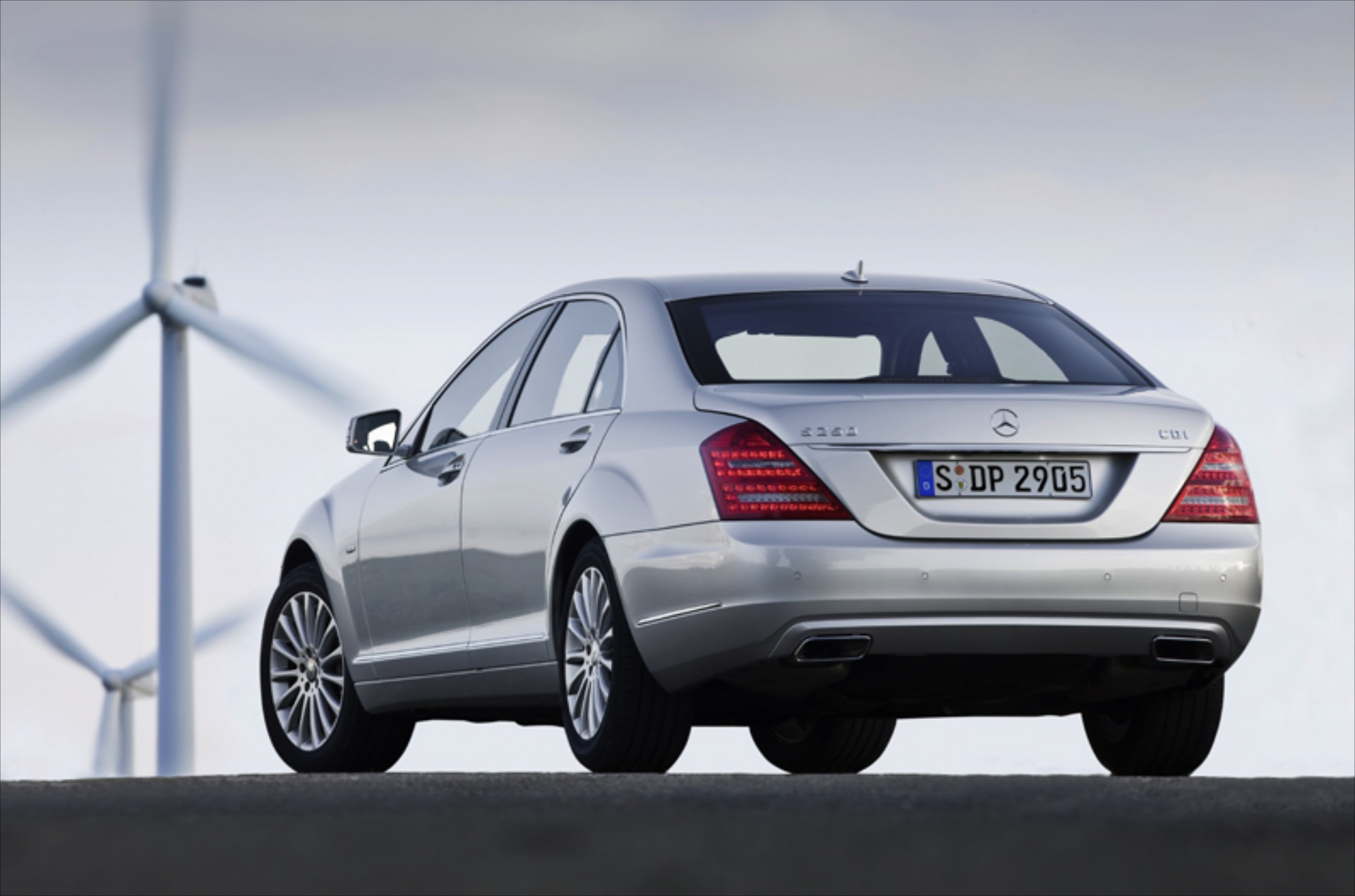 Mercedes – 4κύλινδρη S-Class