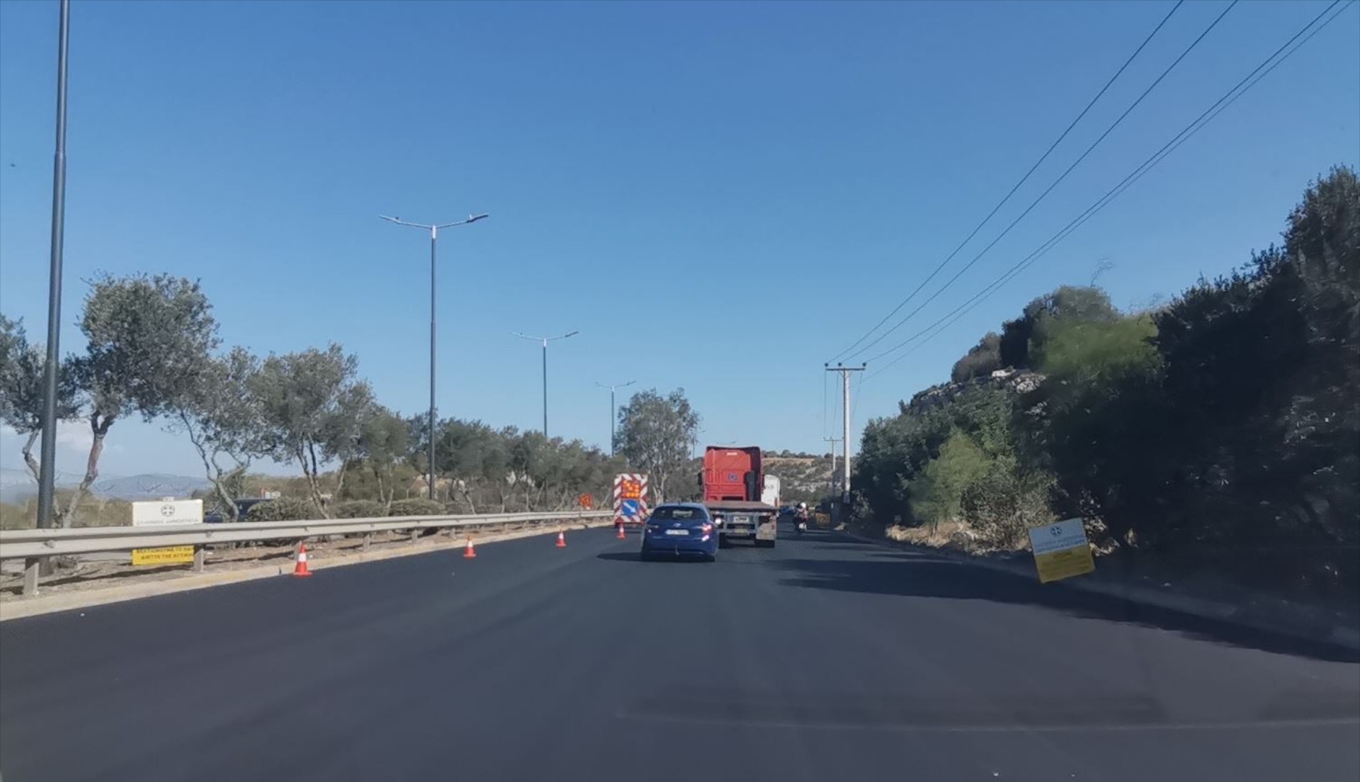 Αγνώριστο το Σχιστό! Δείτε σε φωτό το νέο δρόμο