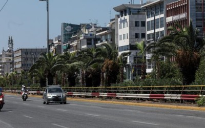 Αλλάζει πρόσωπο η Συγγρού: 300 φοίνικες στη νησίδα