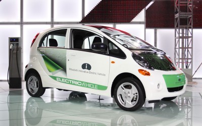 Πρεμιέρα της Αμερικανικής έκδοσης του i-MiEV 

