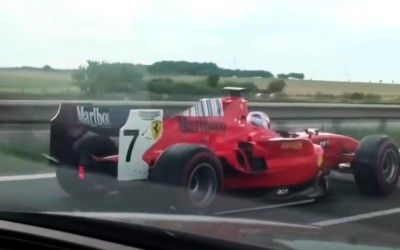 Εσύ πως θα αντιδρούσες αν έβλεπες ένα μονοθέσιο στον αυτοκινητόδρομο; [video]