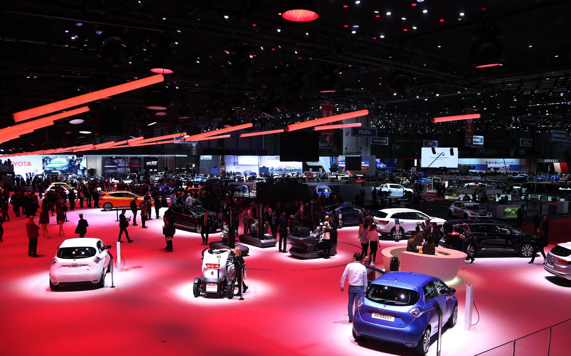 Ακυρώθηκε η έκθεση Γενεύης για συνεχόμενη 4η χρονιά! 