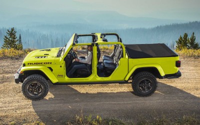 Jeep Gladiator: Τέτοιο χρώμα σε pick-up δεν έχει υπάρξει ξανά