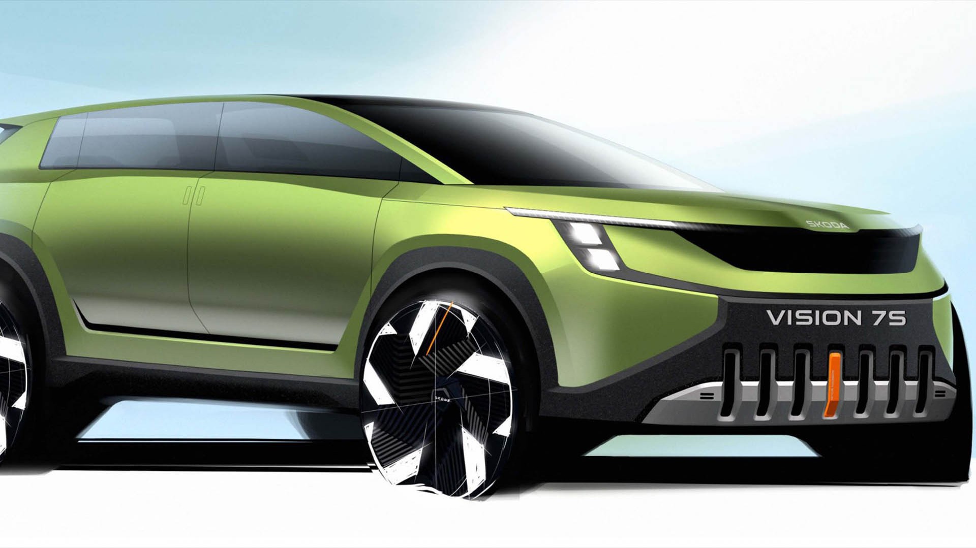 Skoda Vision 7S: Το ηλεκτρικό όραμα της Skoda