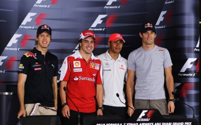 F1: Ήρεμοι οι Alonso και Vettel, λίγο νευρικός ο Webber