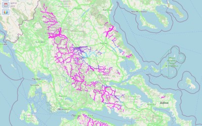 Καιρός: Δες Live που βρέχει και χιονίζει στην Ελλάδα - Διαδραστικός χάρτης