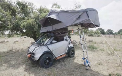 Smartάκι – τροχόσπιτο έχει μέχρι και νεροχύτη [videos]