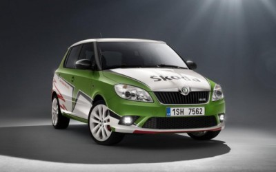 Νέο Skoda Fabia S2000 RS


