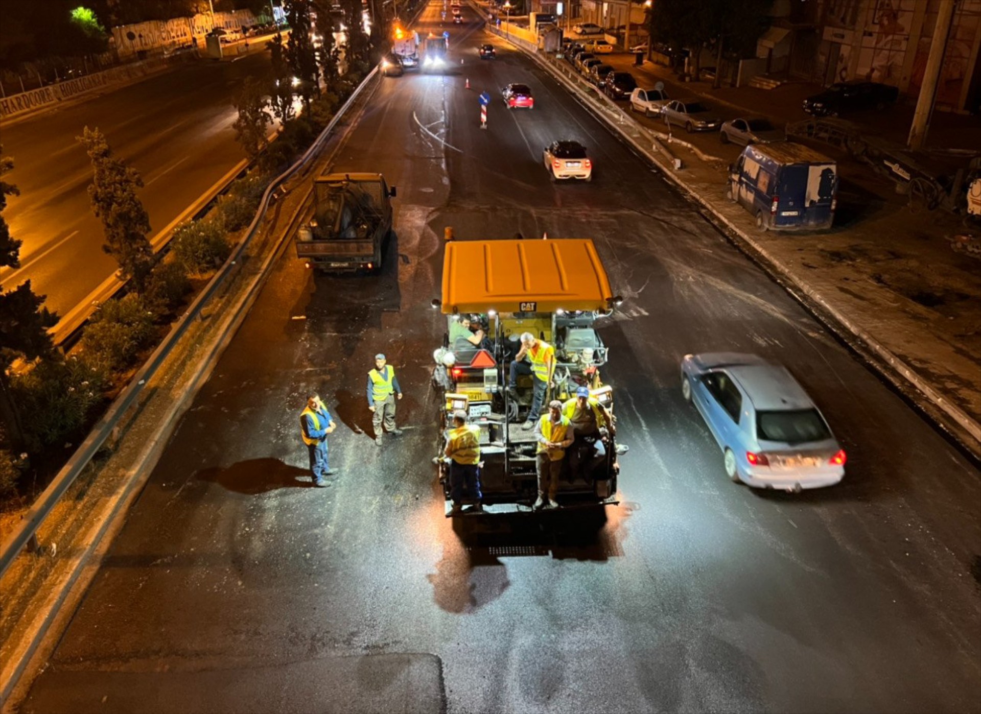 Προσοχή: Κλείνουν από σήμερα λωρίδες της εθνικής στον κόμβο Καλυφτάκη