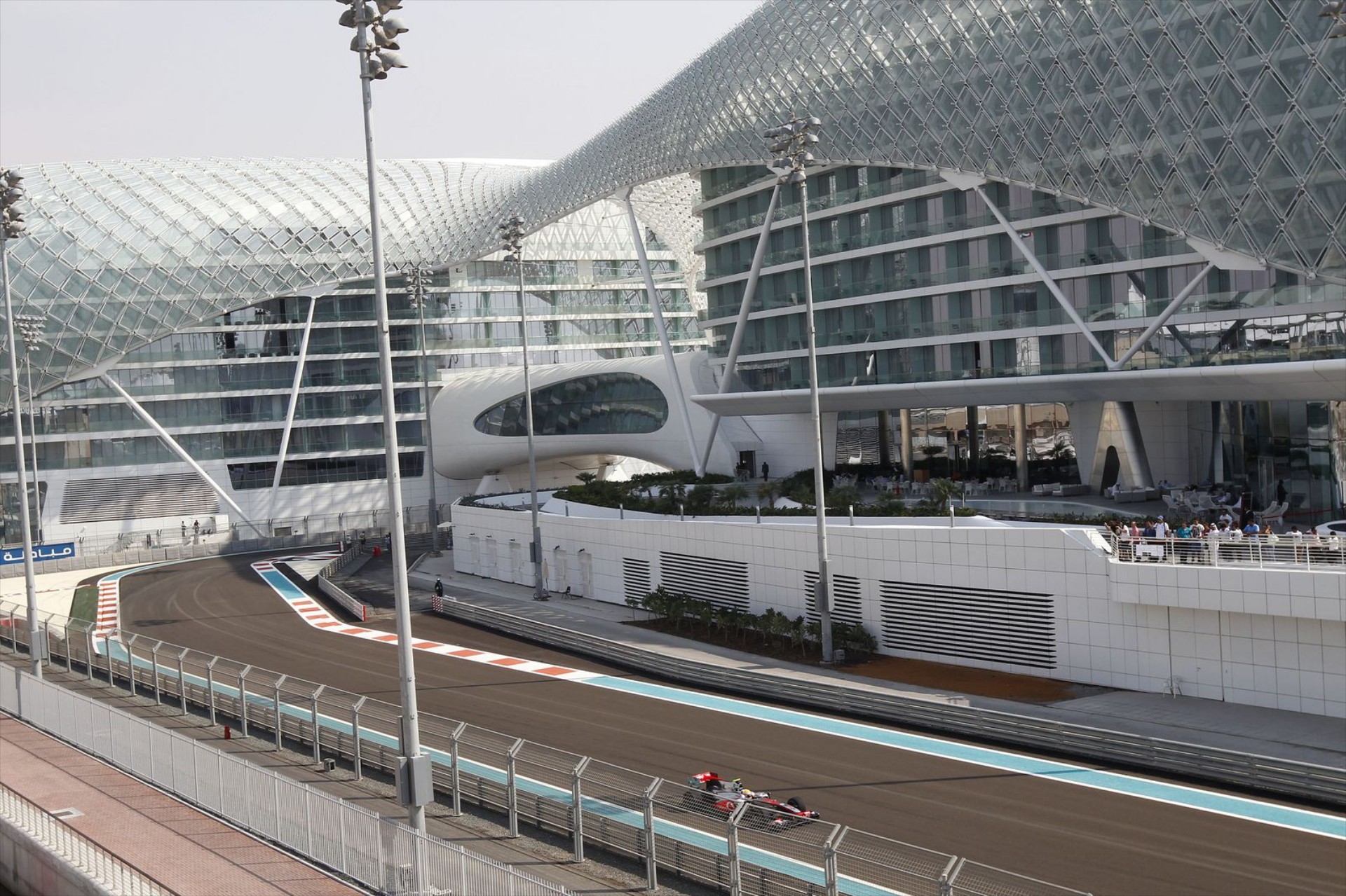 F1: Ολοκληρώθηκε η δράση της Παρασκευής