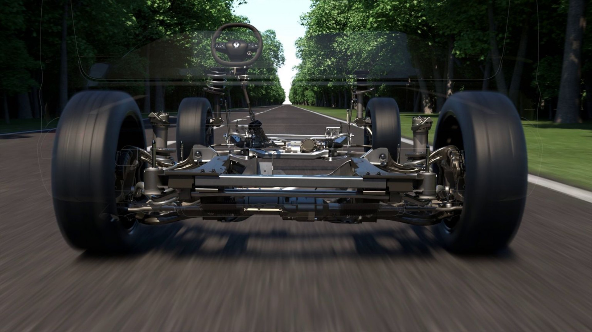 Renault Austral: Σε αυτό το οικογενειακό SUV στρίβουν και οι πίσω τροχοί!