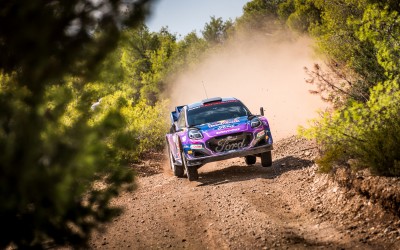 Δες το Ford Puma WRC στα ελληνικά χώματα, λίγο πριν το Ράλλυ Ακρόπολις